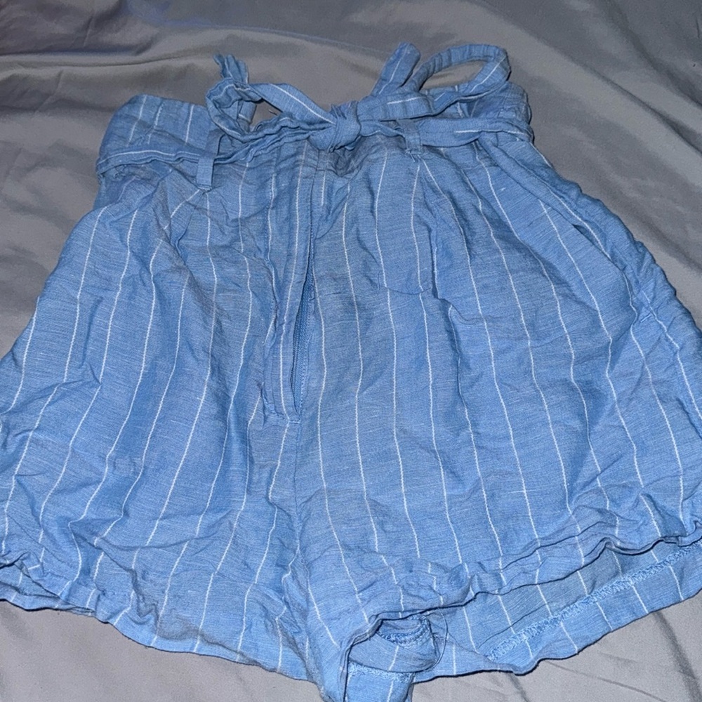 striped going out shorts